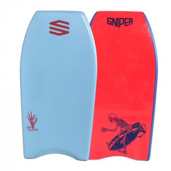 SNIPER Bodyboard Bunch EPS Stringer 37 Blu chiaro