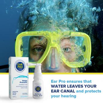 Aqua Ear Pro Waterproof Ear Spray - D&J Sports