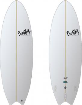 Buster Surfboards Pool - Riversurfboard F-Type 5'2