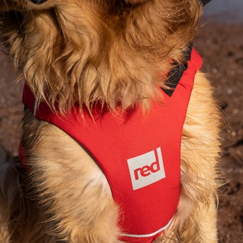 Red Original Cane PFD gilet di galleggiamento per cani rosso