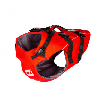 Red Original Dog PFD buoyancy vest for dogs Red