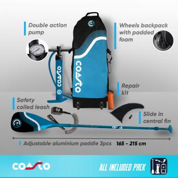 Coasto HOOK 7'5'' SUP hinchable para niños