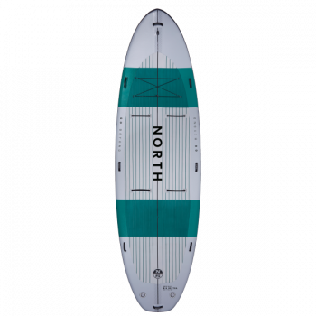 North SUP Big Bertha Standup Paddle Board gonflable Ciel Gris 17'0" x 59" x 5.5" OneSize