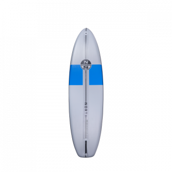 North SUP Pace Planche de standup paddle gonflable Package Ciel Gris