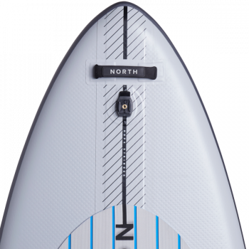 North SUP Pace Planche de standup paddle gonflable Package Ciel Gris