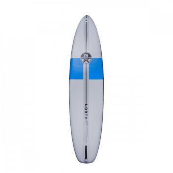 North SUP Pace Tour Planche de standup paddle gonflable Package Ciel Gris