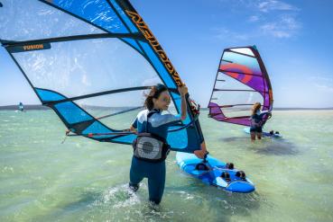 Neilpryde Evo arnés kite y windsurf mujer C3 Marino \ Coral