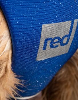 Red Original Dog PFD Auftriebsweste für Hunde Blau