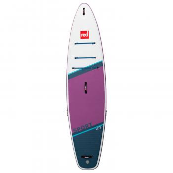 Red Paddle Co SPORT SE SUP 11'3" x 32" x 4'7" MSL Morado-Blanco