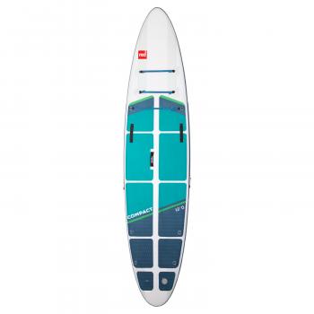 Red Paddle Co COMPACT SUP SET 12'0" x 32" x 4.7" Blau-Weiss