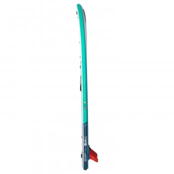 Red Paddle Co VOYAGER SUP 12'0" x 28" x 4.7" MSL Vert-Blanc