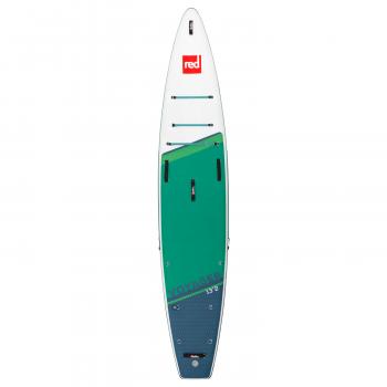 Red Paddle Co VOYAGER+ SUP 13'2" x 30" x 6" MSL Verde-Blanco