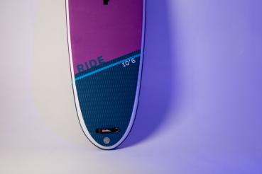 Red Paddle Co RIDE SE SUP 10'6" x 32" x 4.7" MSL Morado-Blanco