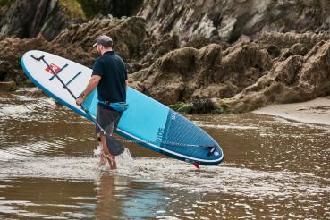 Red Paddle Co RIDE SUP 10'8" x 34" x 4.7" MSL Bleu-Blanc