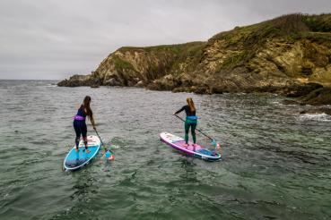 Red Paddle Co RIDE SE SUP 10'6" x 32" x 4.7" MSL Morado-Blanco