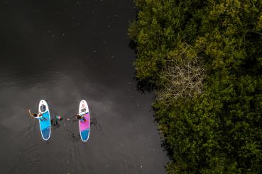 Red Paddle Co RIDE SE SUP 10'6" x 32" x 4.7" MSL Morado-Blanco