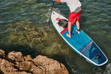 Red Paddle Co SPORT SUP 11'3" x 32" x 4,7" MSL Blu-Bianco