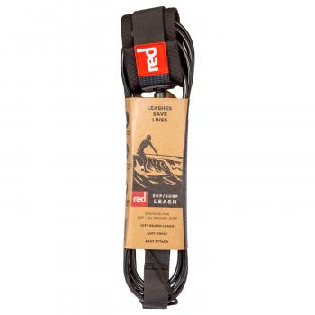 Red Paddle Co 10' SURF LEASH Negro