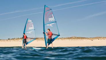 Red Paddle Co RIDE WINDSURF Planche avec dérive