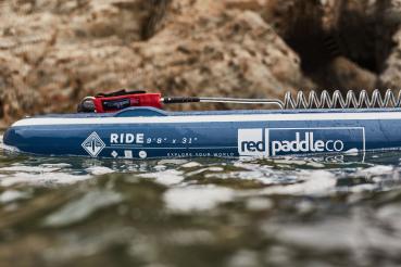 Red Paddle Co RIDE SUP 9'8" x 31" x 4" MSL con bomba TITAN 2