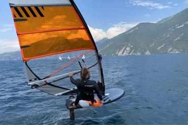 Neilpryde Race Harnessline Windsurf C1 Schwarz