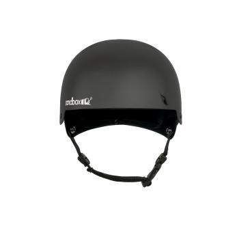 Sandbox Casco sportivo stradale Icon Street unisex nero opaco