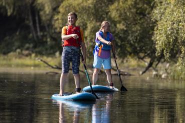 Red Paddle Co SNAPPER SUP für Kids 9'4" x 27" x 4" MSL mit TITAN 2 Pumpe