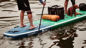 Red Paddle Co TANDEM MSL Board 15' x 34" x 8