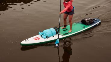 Red Paddle Co VOYAGER+ SUP Board 13'2" x 30" x 6