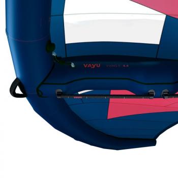 Vayu VVing V2 Wing 3.4 m bleu-rouge