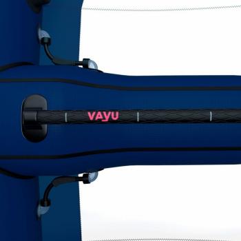 Vayu VVing V2 Wing 3.4 m bleu-rouge