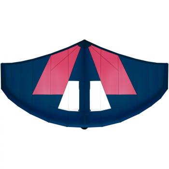 Vayu VVing V2 Wing 3.4 m bleu-rouge