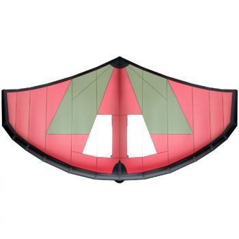 Vayu VVing V2 Wing 4.4 m² rouge-vert