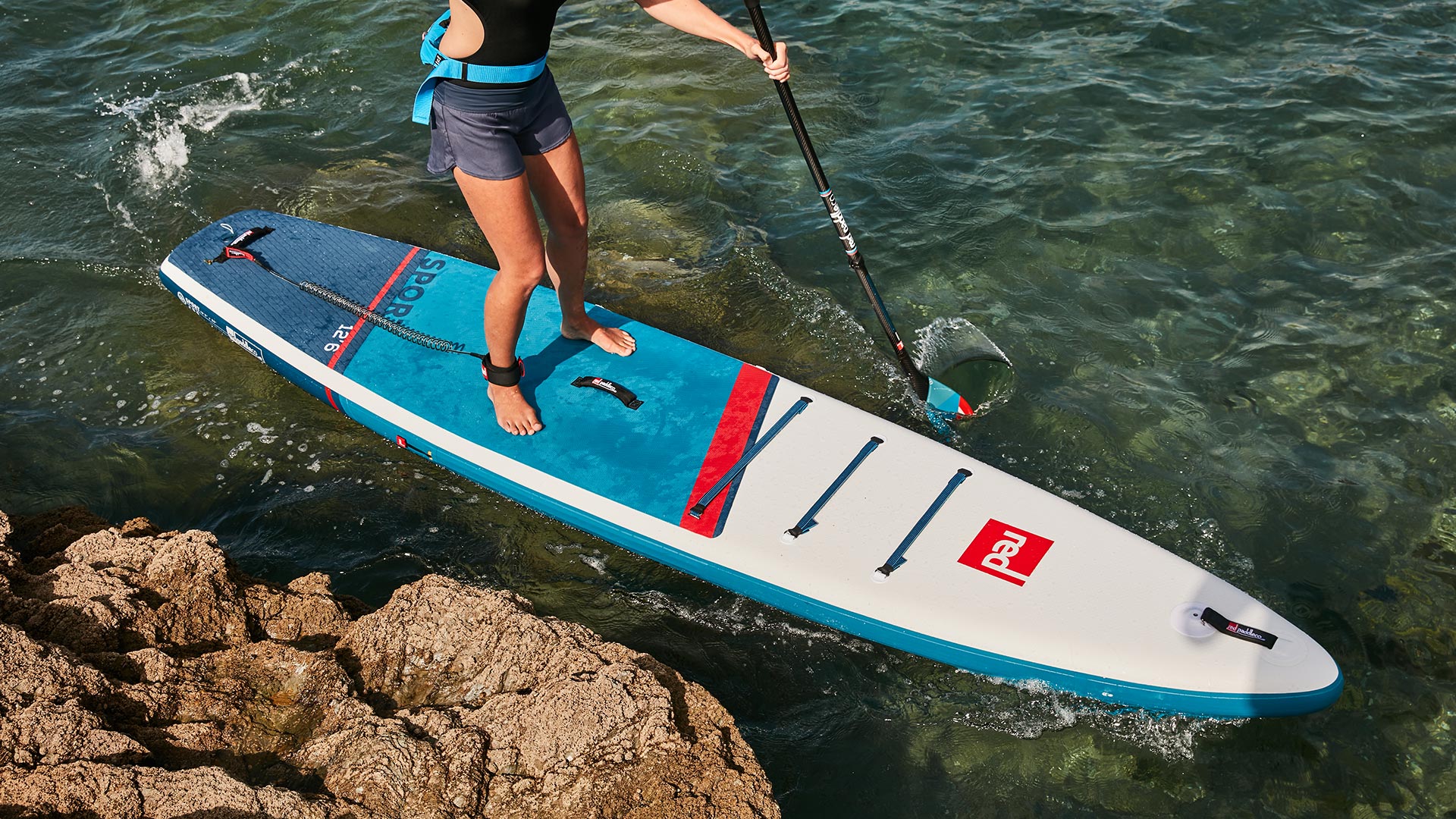 Red Paddle Co SPORT MSL Board Set 12'6 x 30 x 6 2021 • Online Shop for  Surf Equipment