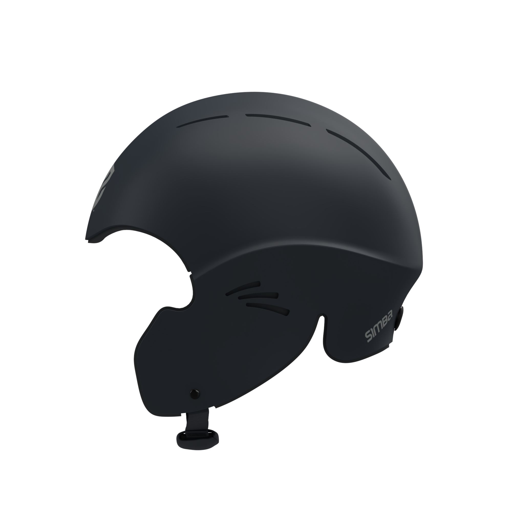 水の抵抗が少ないヘルメットSimba surf helmet - Black - Size L
