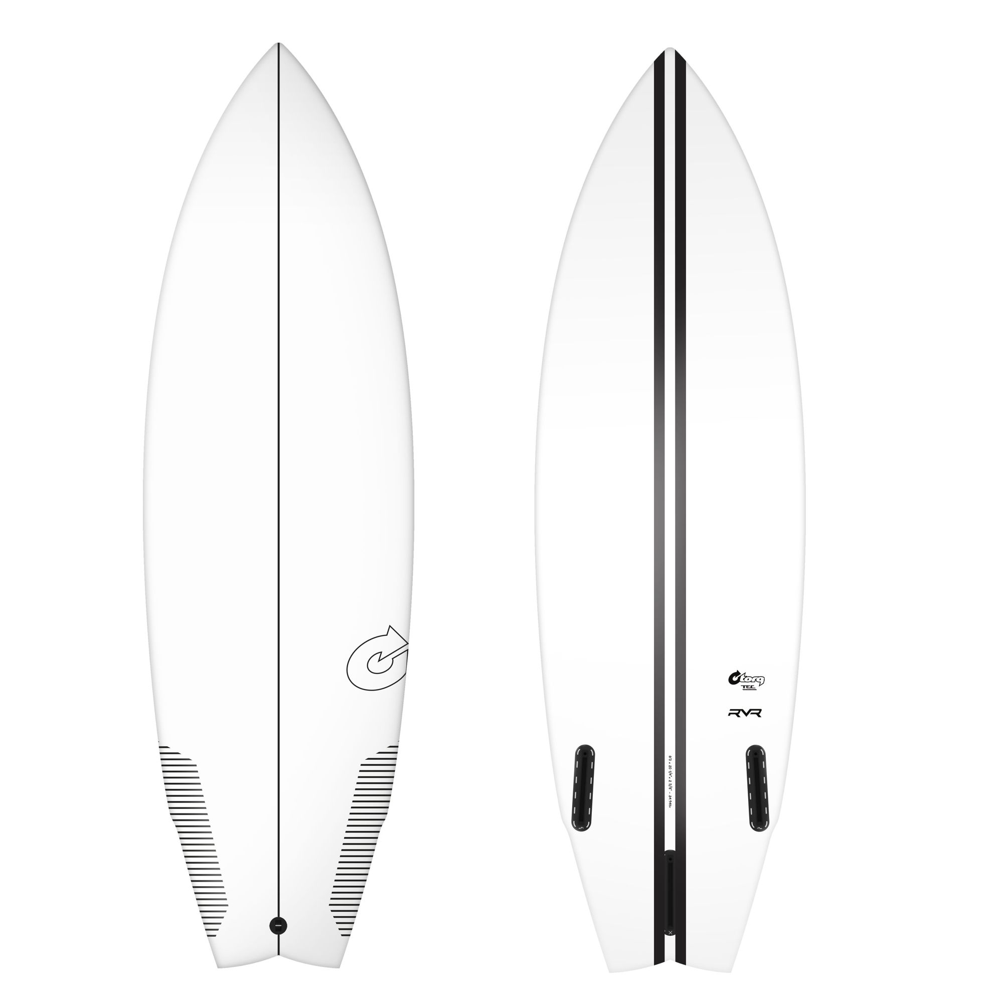 Surfboard TORQ Epoxy TEC RVR River Surf 5.6