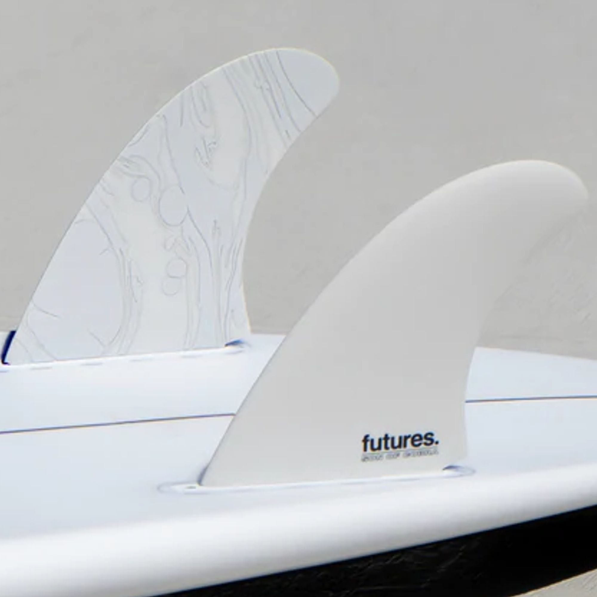 AM2 Techflex Thruster - Rake Surf Fins - Futures Fins US