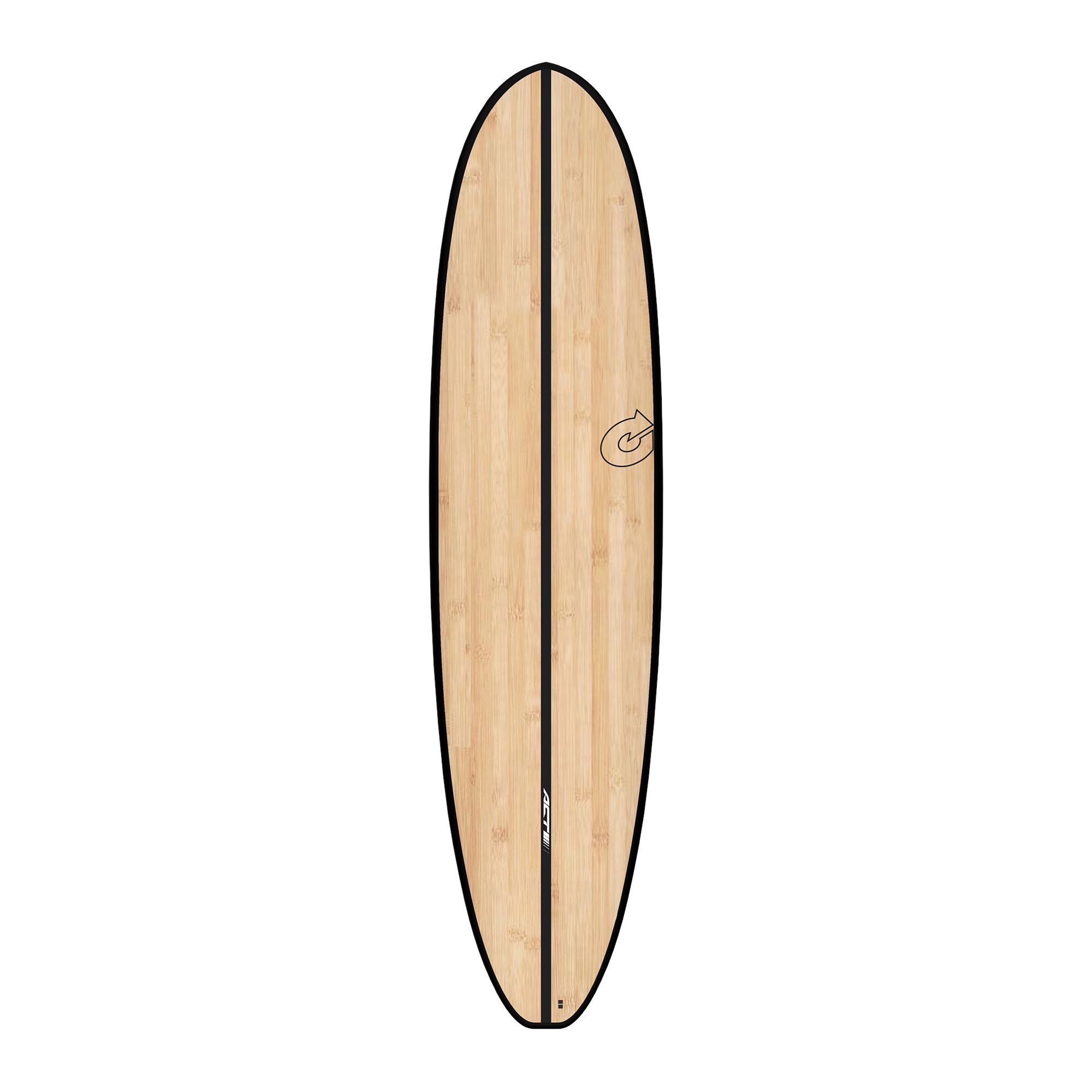 Surfboard TORQ ACT Prepreg V+ 8.0 bamboo - Whitecaps Surf