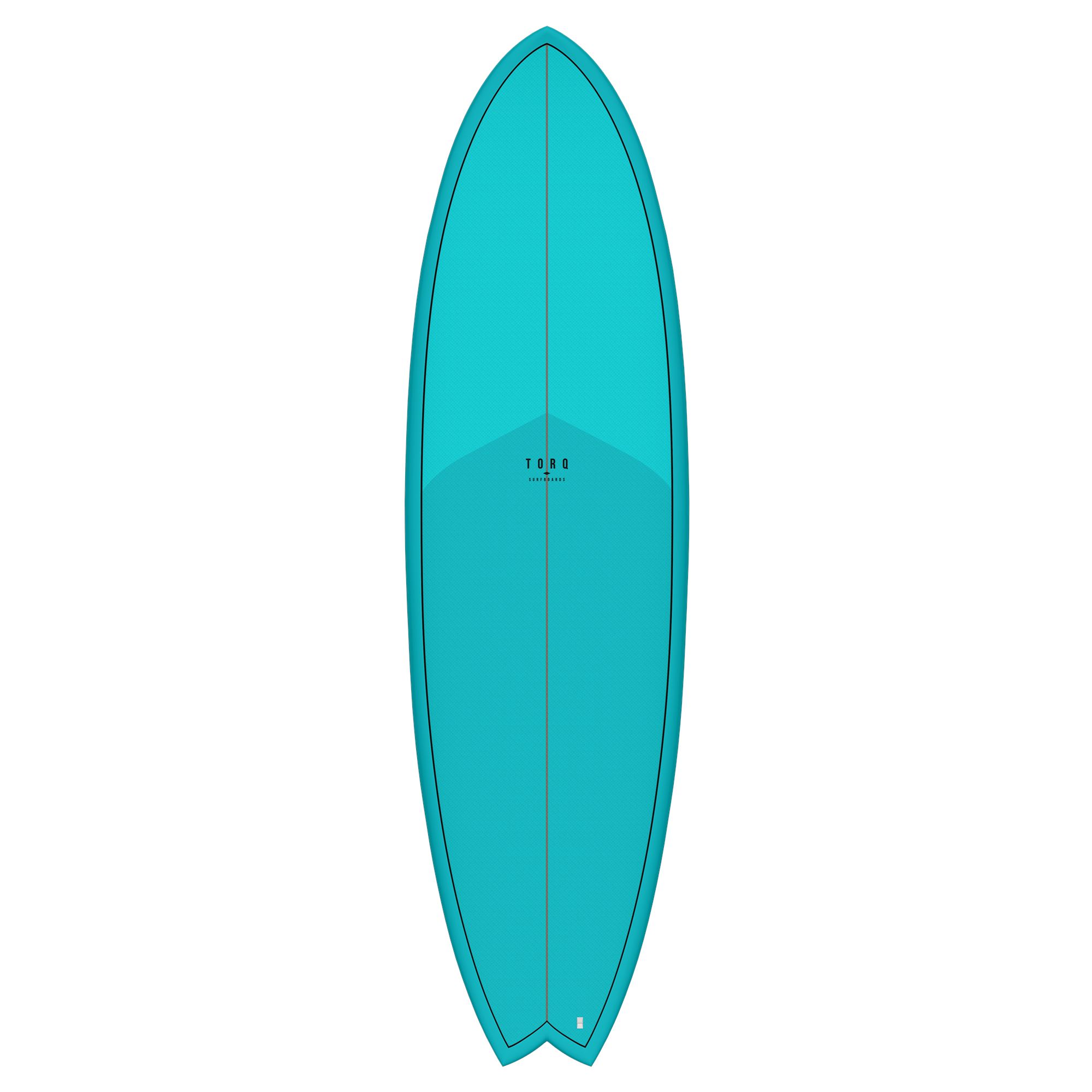Surfboard TORQ Epoxy TET 6.3 Fish Classic Color • Online Shop for 