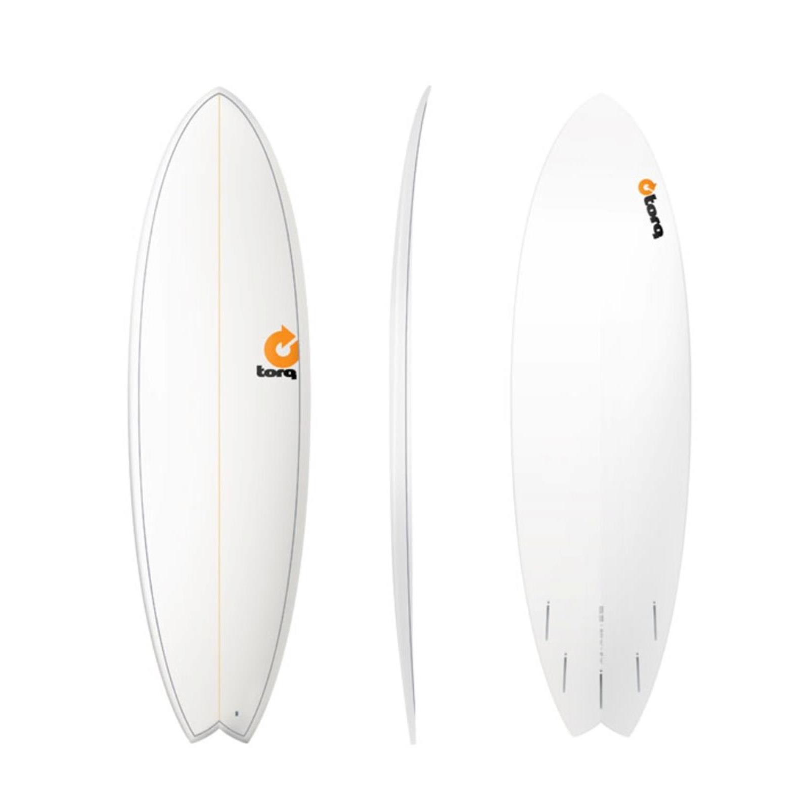 Planche de surf TORQ Epoxy TET 6.3 MOD Fish Pinlines • Boutique en ...