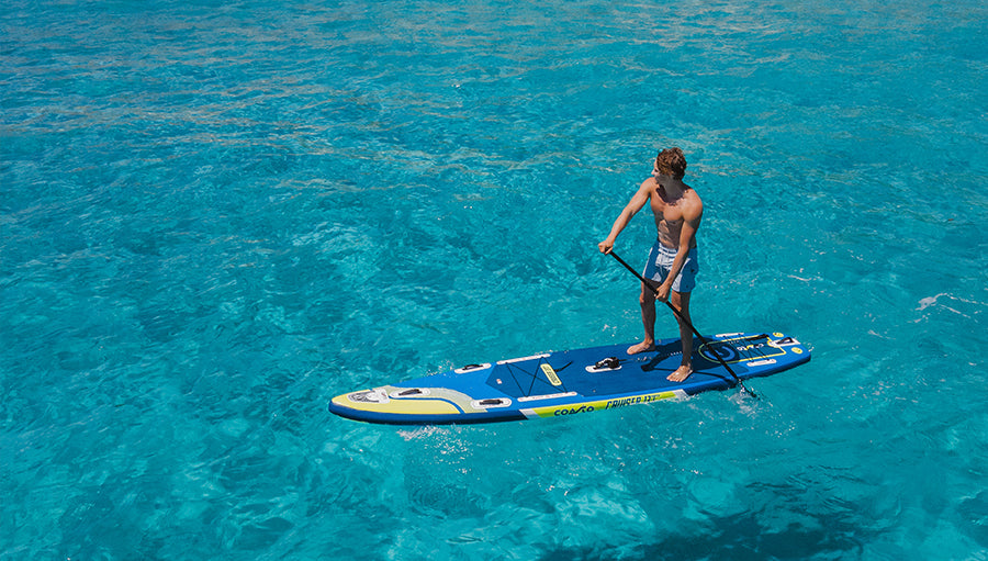 Coasto HOOK 7'5'' Inflatable SUP for Kids • Online Shop for Surf Equipment