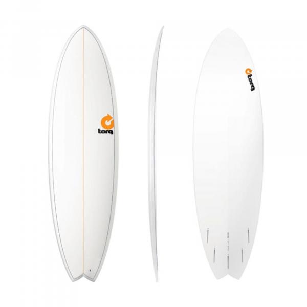 Surfboard TORQ Epoxy TET 6.6 MOD Fish Pinlines