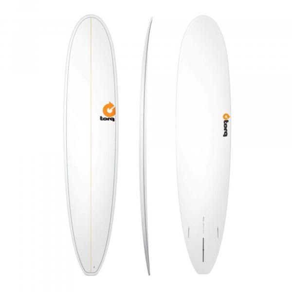 Surfboard TORQ Epoxy TET 9.0 Longboard Pinlines