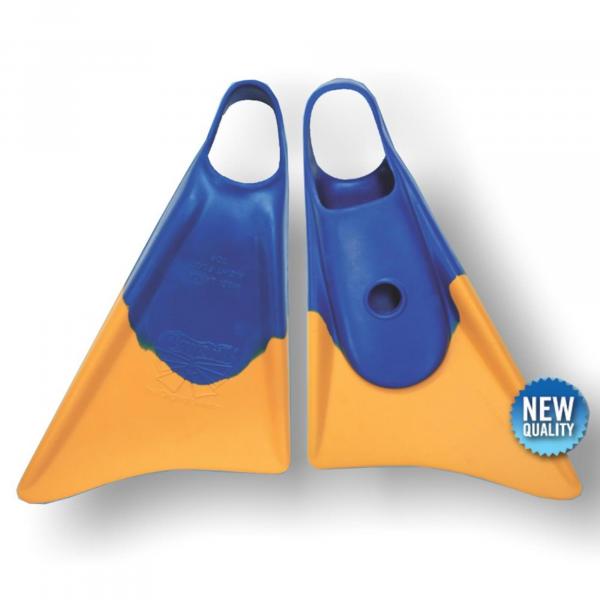 Bodyboard Palmes CHURCHILL Makapuu XL Bleu Jaune