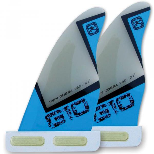 Tekknosport fins G-10 Twin Cobra 145 Slot Box