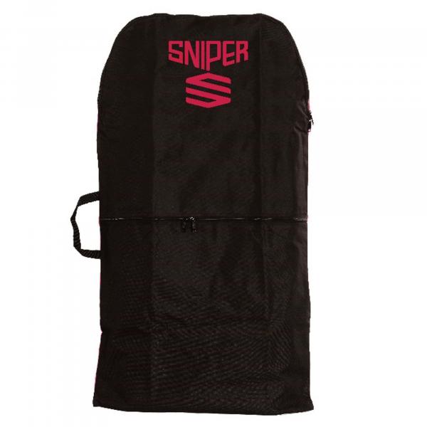 SNIPER Bodyboard Borsa Zaino Coperta Singola Rosso