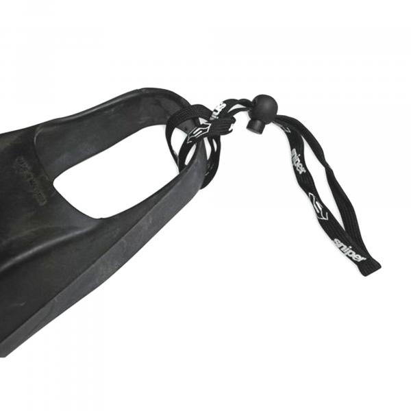 SNIPER Bodyboard Pinne Corda Leash