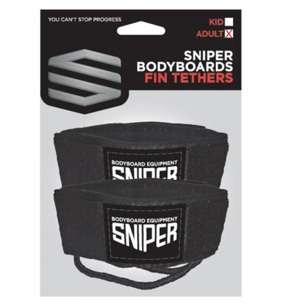 SNIPER Bodyboard Pinne Leash Deluxe