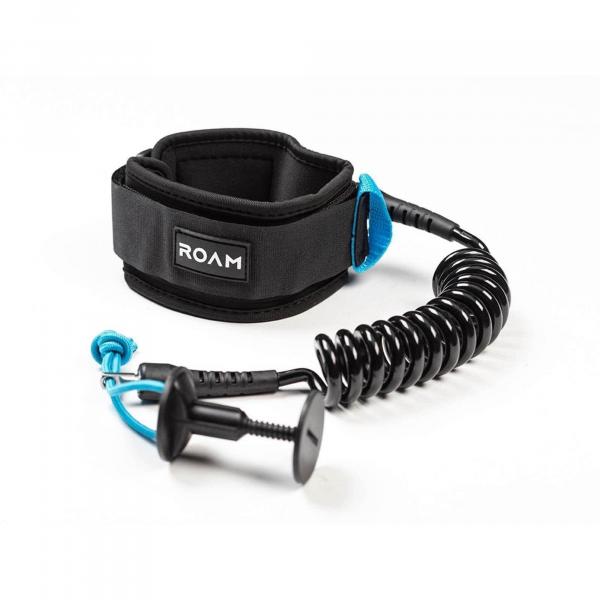 ROAM Bodyboard Biceps Leash 4.0 Small 7mm Nero