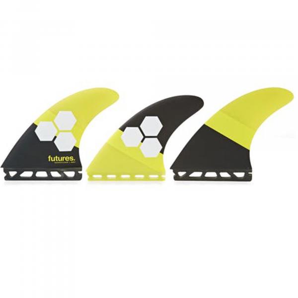 FUTURES Thruster Fin Set AM2 Al Merrick Honeycomb